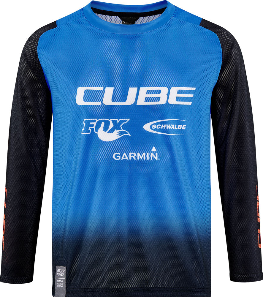Cube Vetrtex Rookie x Actionteam – Langarmtrikot für Kinder