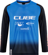 Cube Vetrtex Rookie x Actionteam – Langarmtrikot für Kinder