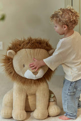 Little dutch safari friends knuffel leeuw 60cm