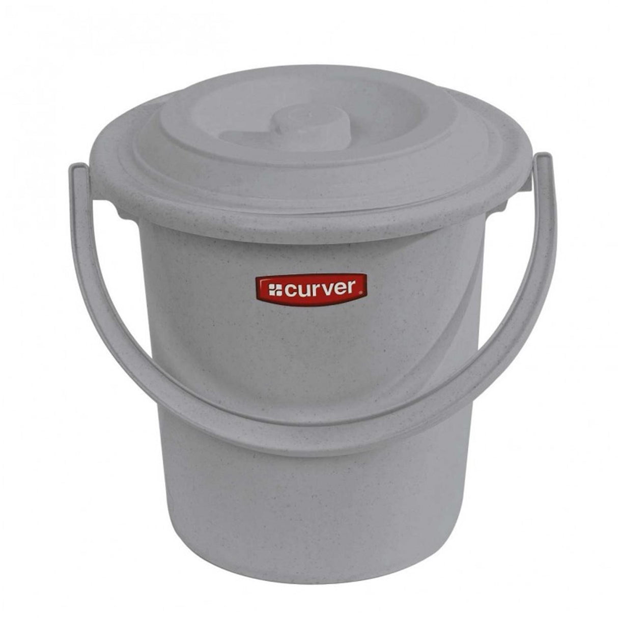 Curver Toiletteneimer 10l hellgrau
