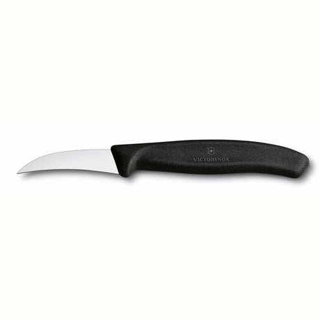 Victorinox Schälmesser gebogen schwarz