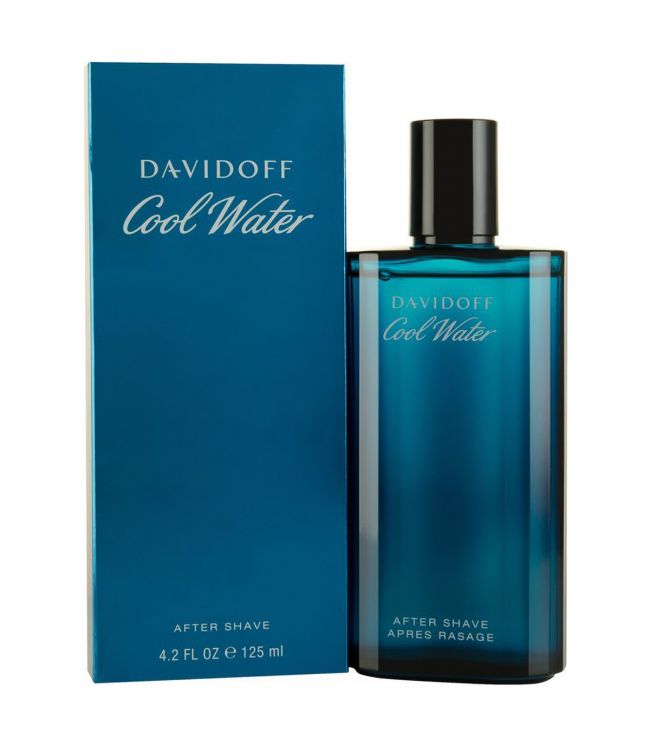 Davidoff Männer After Shave Flasche kühles Wasser 125 ml Männer