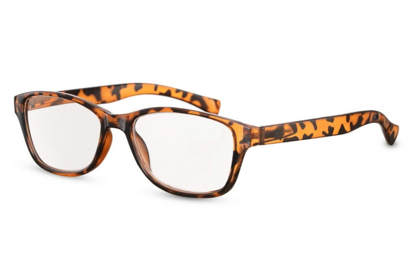 CWI -Lesebrille Unisex rechteckig braun (CWI4000) Stärke +2,5