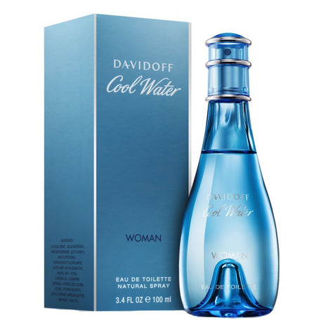 Davidoff Eau de Toilette Spray Coolwater Woman 100ml Damen