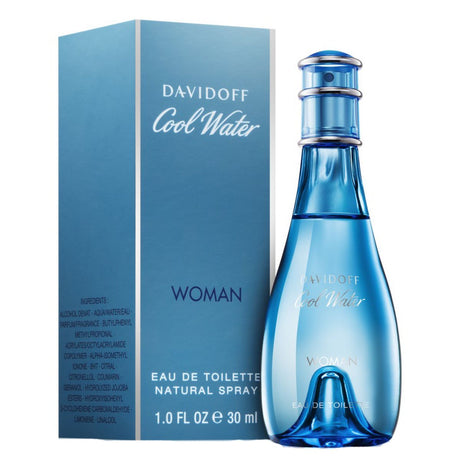 Davidoff Eau de Toilette Spray Coolwater Woman 30ml Damen