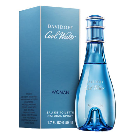 Davidoff Eau de Toilette Spray Coolwater Woman 50ml Damen