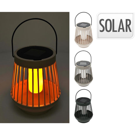 Pro Garten Solarlaterne LED 13x15cm 3Achsen