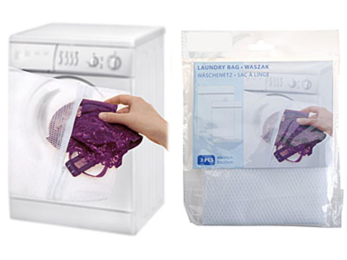 Ultra-Clean-Wäschenetz-Set mit 2 Stück 40x30 - 30x25