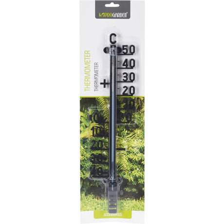 Profi-Gartenthermometer H40cm aus Kunststoff
