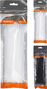 Fx tools kabelbinders 20cm 100-delig