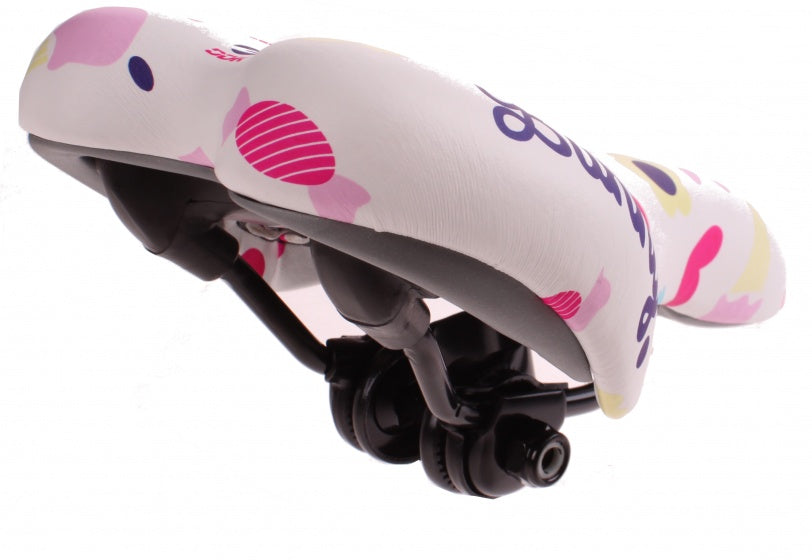 Cycletech Bunny Sattel Kinderrad Weiß 22 x 14 cm