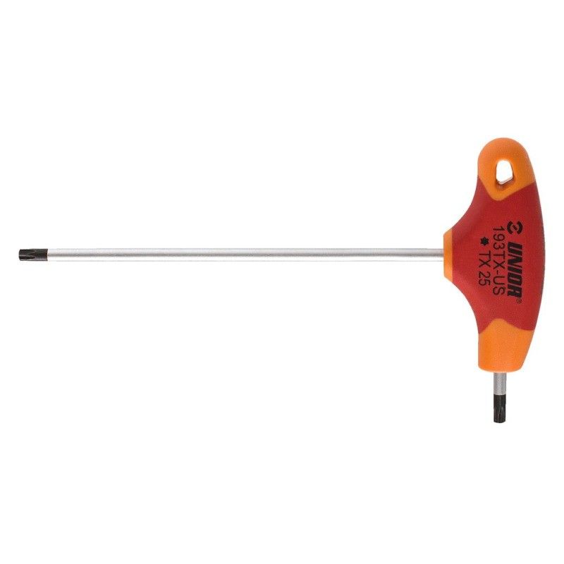 Unior Tools TX-Profilschraubendreher mit T-Griff 193TX-US