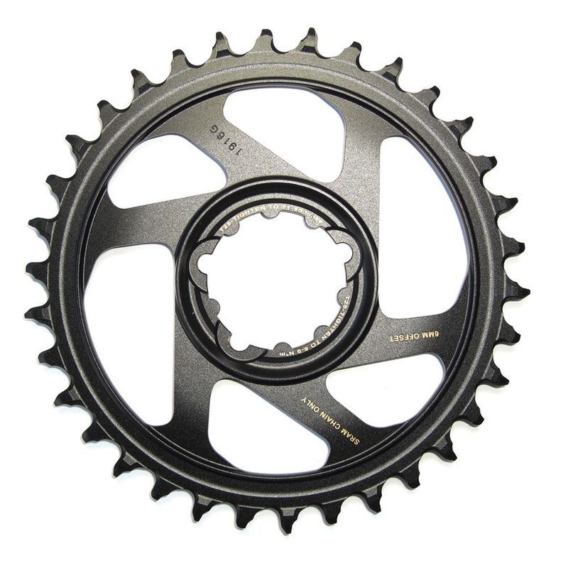 Sram Kettenblatt X-Sync 2 Kettenblatt X-Sync 2 34t Gold