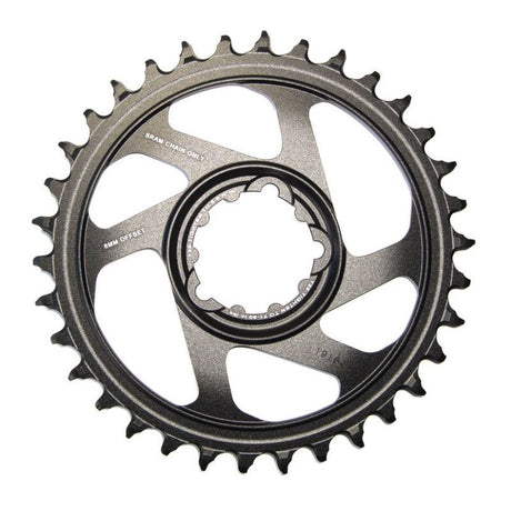 Sram Kettenblatt 38t X-Sync 2 Eagle Direct Mount 12 Speed Boost schwarz