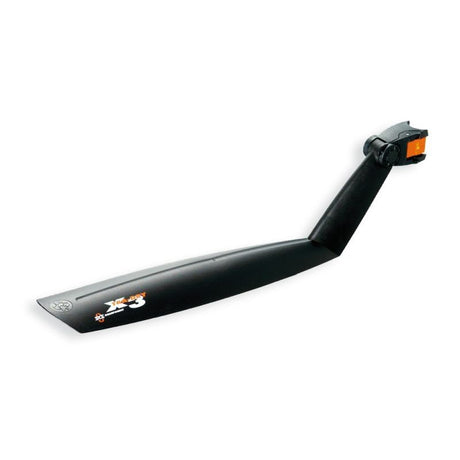 SKS Heck Kotflügel X-Tra-Dry 26 Schwarz