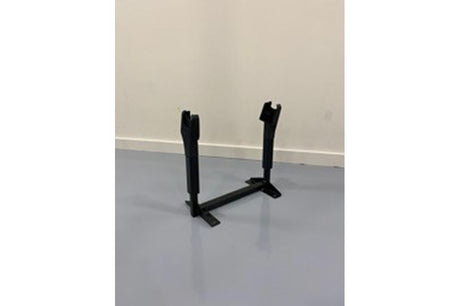 Steco Duod Mini Mee SC2 SC3 Lastenfahrrad schwarz