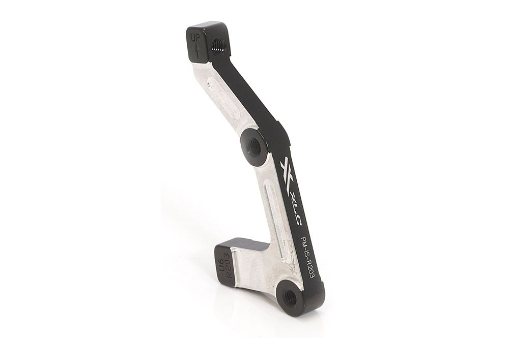 XLC Remd Adapter PM ist ein 203 mm schwarzer Zi BRX26