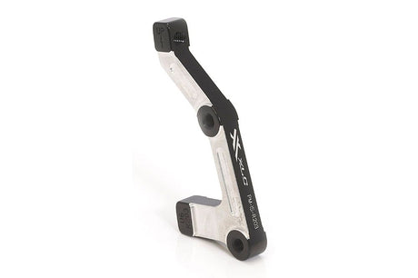XLC Remd Adapter PM ist ein 203 mm schwarzer Zi BRX26