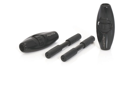 XLC-Kabeleinstellschraube Inline-Schwarz-Set