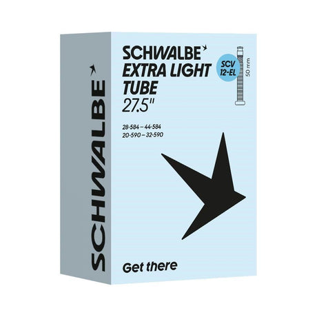 Schwalbe binnenband 28 44-584 590 scv12 extra light click ventiel 50mm