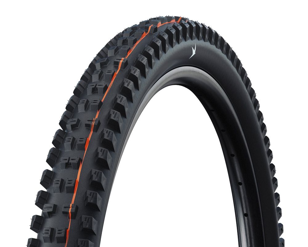 Schwalbe Tacky Chan - Tle - Addix Soft - Super Gravity - 29x2,40 - Schwarz