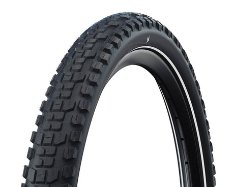 Schwalbe Johnny Watts – kabelgebunden – Addix – DD – Greenguard – 27,5 x 2,35 – Schwarz + Reflex