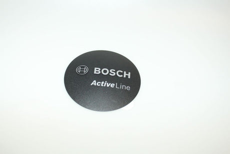 Bosch EBP-Motorabdeckung M Logo Active Schwarz