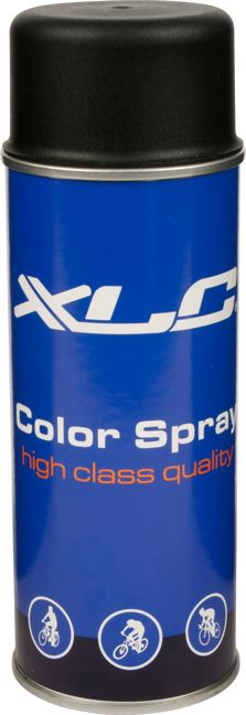 XLC-Lack schwarz hitzebeständig SPB 400 ml 600 Grad