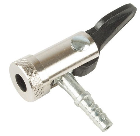 Pumpte SKS Snake Nippel m Hevel staal chr