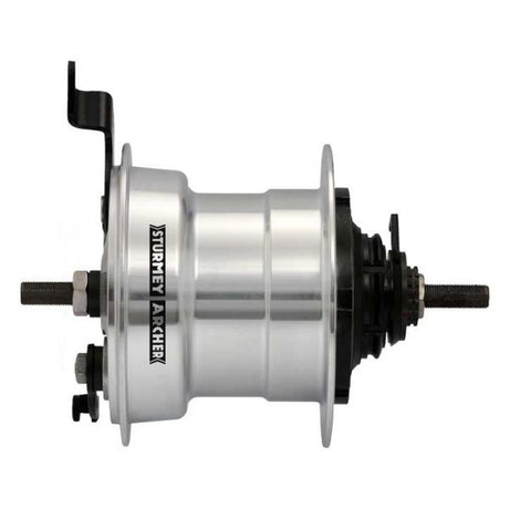 Batavus Hinterradnabe sa.c50 Trommel 90mm 36h Silber
