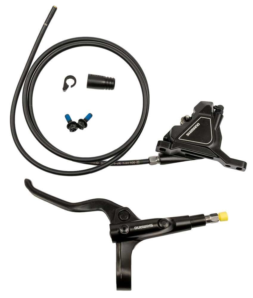 Shimano schijfrem bl-mt201 br-ur300 (l) blk 1000mm hose