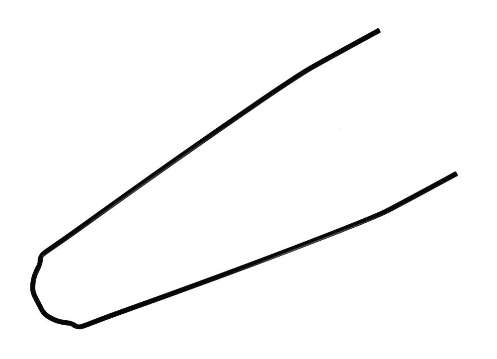 Koga spatbord u stang ef l=345,8 blc ano