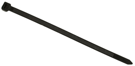 Kabelbinder ohne Marke 2,5x160, schwarz, 100er-Beutel