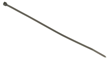 Kabelbinder ohne Marke 2,5x100, grau, Beutel mit 100 Stück