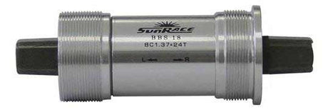 Sunrace Bottom Bracket 68 118 mm Aluminium BBS18-118
