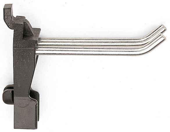 Raaco Grs Wandd Doppelhaken 60 mm Typ 2 Set a 3