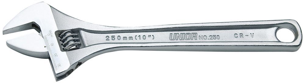 Unior verstellbarer Schraubenschlüssel 250 1 250 mm