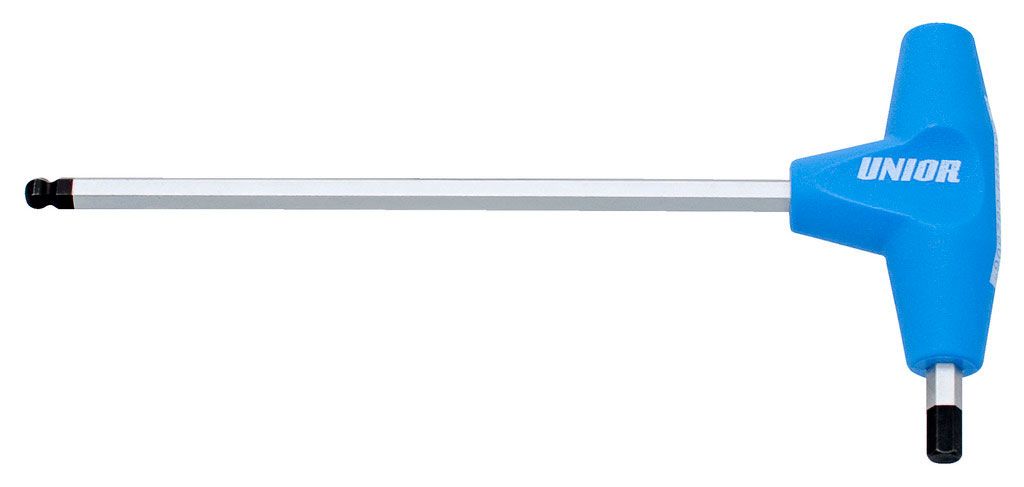 Unior GRS Inbusschlüssel Flachkopf T-Modell 6,0 mm innen