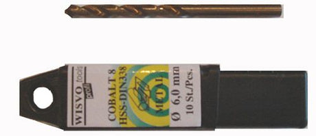 Wisvo GRS-Bohrer 5,0 mm HSS-Kobalt