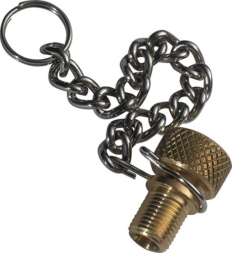 Sks Pumpenschlauchnippel m Kette Kupfer