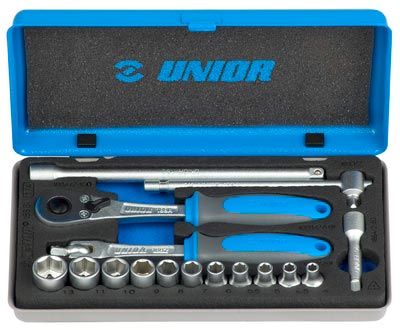 Unior-Steckschlüsselsatz 6k 1 4 188bi
