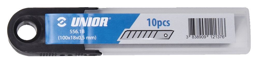 Unior 10 Ersatzklingen 556.1b 18 mm