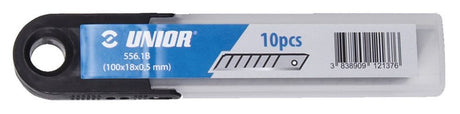 Unior 10 Ersatzklingen 556.1b 18 mm