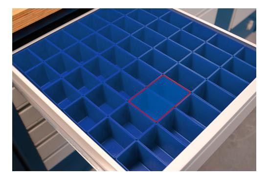 Raaco Magad Container A8-1 Blau 47x55x79 DS A 48