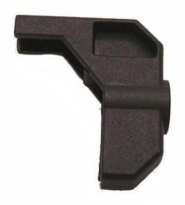 Gazelle Kettenspannerabdeckung schmal | Stahlrahmen | schwarz