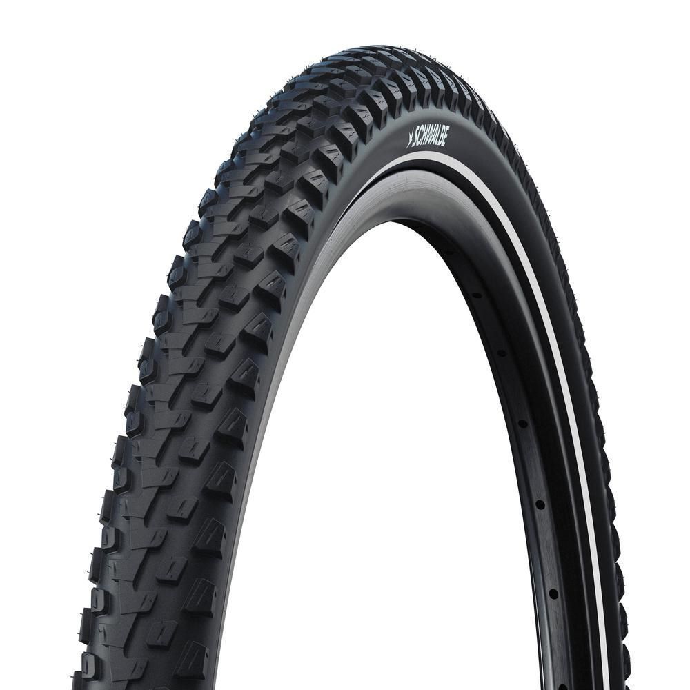 Schwalbe Drahtreifen Marathon Plus MTB 60-584 +r schwarz