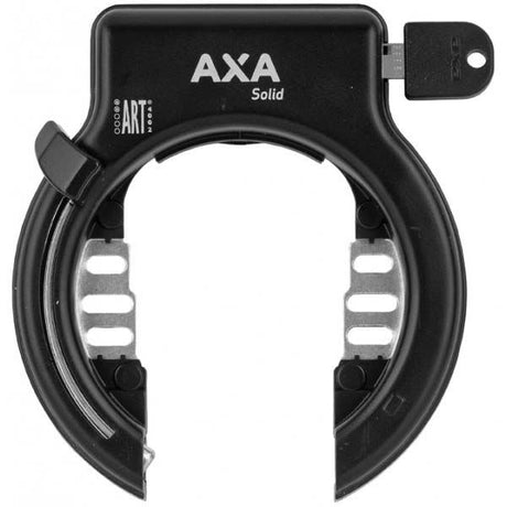 AXA Festes schwarzes Ringschlos - 14 cm - ART2
