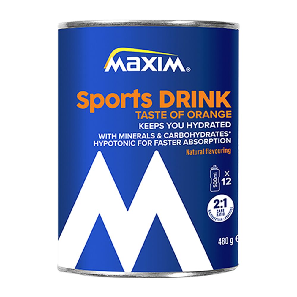 Maxim Sportgetränk frische Orange 480gr