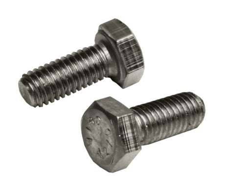 Bofix Fixx-Leer Hexagon Bolts M5x12 50 Stück, Edelstahl