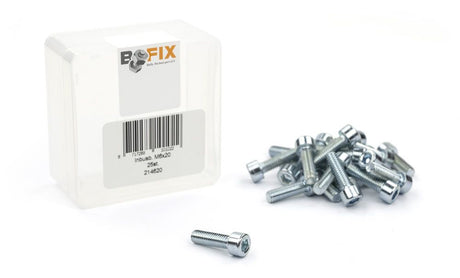Bofix Allenbout M6x20 galvanisiert (25st)